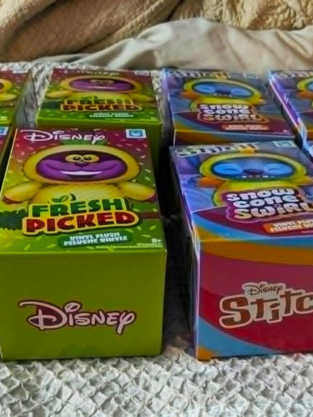 8 Happy Haul Disney Fresh Picked & Stitch Snow Cone Swirl 5.25” Collectibles - Picture 4 of 8